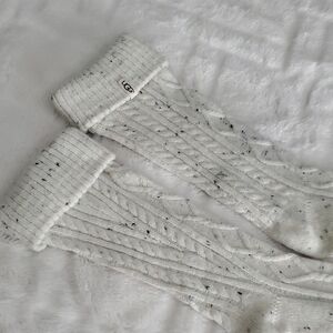 UGG Speckled Knit Socks